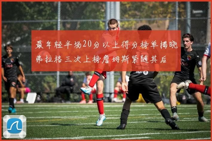 最年轻半场20分以上得分榜单揭晓弗拉格三次上榜詹姆斯紧随其后